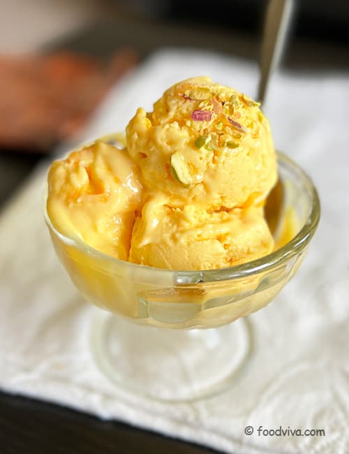 Mango Magic Cup - premium cups ice cream from KIYANO